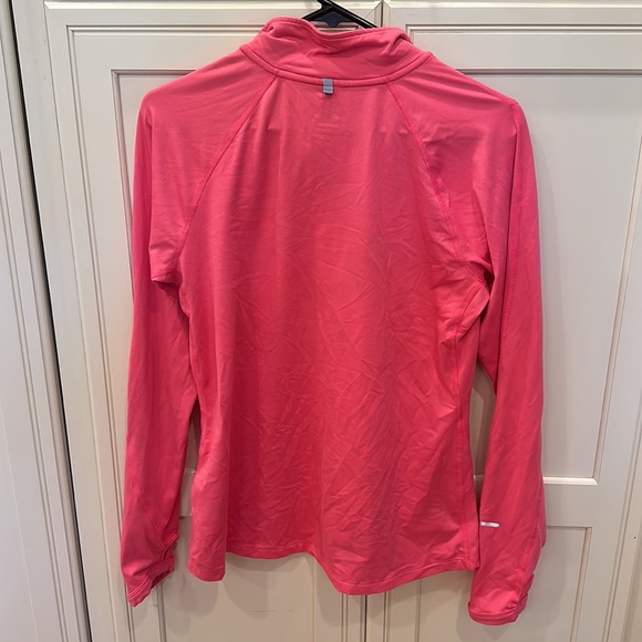 Nike women’s pink running quarter zip size M - Picture 6 of 6